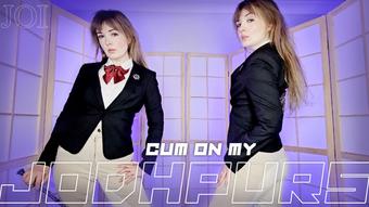 Cum on my Jodhpurs JOI - November 15, 2025