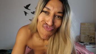 Lip smelling POV sex - March 20, 2022