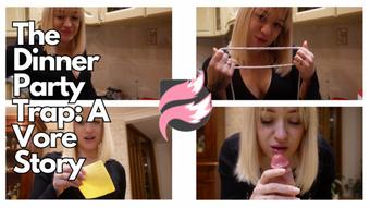 The Dinner Party Trap: A Vore Story - April 07, 2023