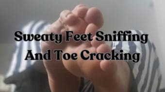 Sweaty Feet Sniffing And Toe Cracking - October 07, 2024