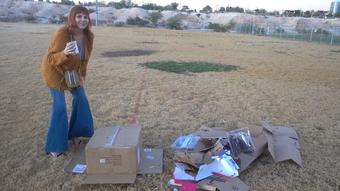 Stomping on Boxes in Heels - November 04, 2019