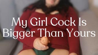 My Girl Cock Is Bigger Than Yours - January 11, 2026