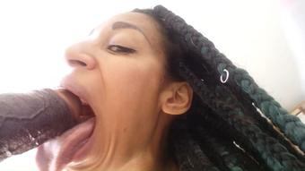 Dick in tongue out - April 03, 2020