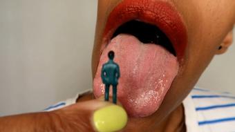 Licked and swallowed VORE - May 31, 2022