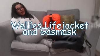 Wellies Lifejacket and Gasmask - January 04, 2026