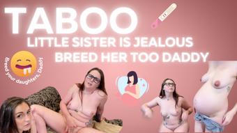 Taboo step-Sister is Jealous that step-Daddy Got Big step-Sister Pregnant - June 09, 2024