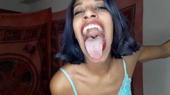 Mouth fetish JOI - February 03, 2021