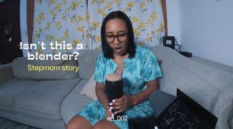 Bought by mistake: step-mom learns how to use her new toy / L - February 11, 2025
