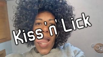 Giantess Kiss n lick - January 31, 2024