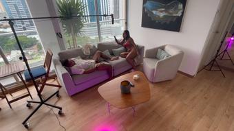 Behind the Scenes: step-daughter gets anal sex by step-dad - July 21, 2023