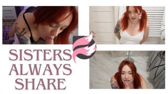 Family Taboo: step-Sisters Always Share - March 10, 2024