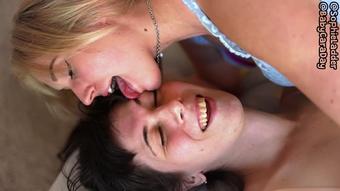 Face Licking With Cara Day - July 26, 2019