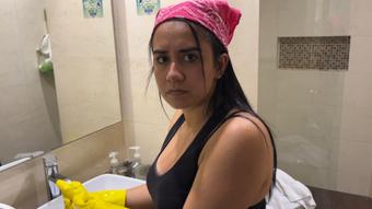 My cleaning lady - May 07, 2022