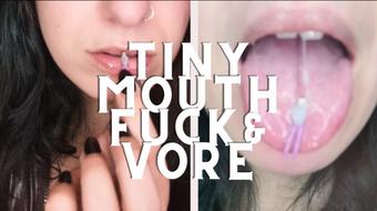 Tiny Fucks Giant Girlfriends Wet Mouth - March 04, 2024