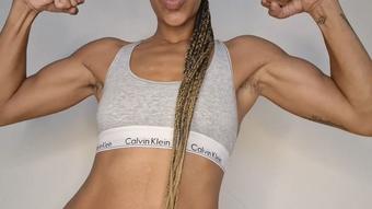 Bicep curls and veins - September 28, 2022
