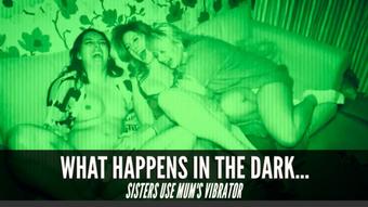 step-Sisters use Mum's Sex Toy - January 13, 2024