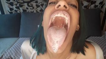 Strech my mouth with your cock - April 15, 2021