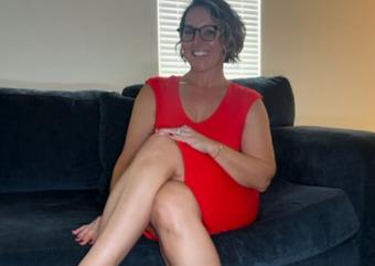 Sexy teacher Cora cox intense release