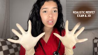 Realistic Stethoscope & Medical Fetish JOI 4K