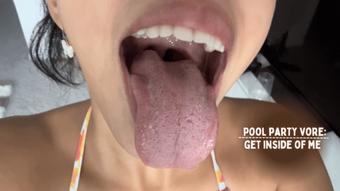 Pool Party POV Vore: Get Inside Of Me 1080p