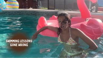 Swimming Lessons Gone Wrong 4K