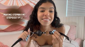 Making StepBro My Step-Sissy: StepMom Finds Out Pt 2 4K
