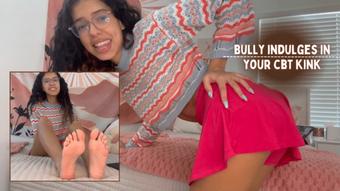 Bully Classmate Indulges In Your CBT Kink 1080p