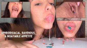 Giantess Aria's Aphrodisiacal & Insatiable Appetite 1080p
