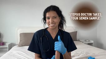 Your StepSis Takes Your Semen Sample 1080p