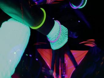 Blacklight Party With Ava Addams