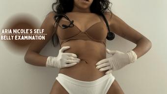 Aria Nicoles Self Belly Examination 1080p