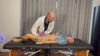 Summer Raez Gets Pleasured In Gyno Check Up By Perverted Doc