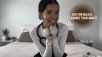 Doctor Nicole Examines and Inverts Your Winkie 1080p