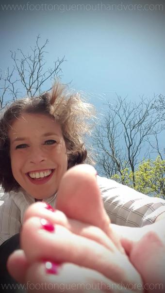 Nora Humiliates Her Tiny Tinder Date With Her Feet (In Portrait Mode Esp For Phone & Tablet)