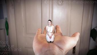The Incredible Shrinking Girlfriend: A Birthday Surprise (Pov Shrunken Woman Sfx)