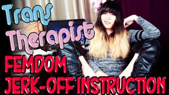 Trans Therapist Femdom JOI