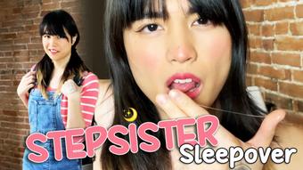 step-sister Sleepover