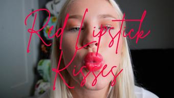 Red Lipstick Kisses