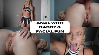Anal With Step-Daddy & Facial Fun