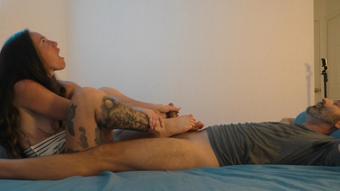 Footjob Debut With Size 8 Summer Bella