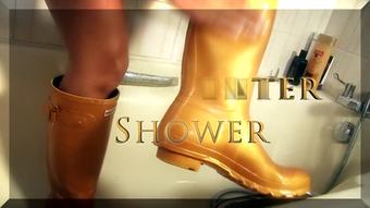 Gold Hunter Shower
