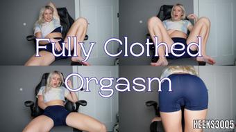 Fully Clothed Orgasm