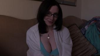 step-Mom Helps You with Your Blue Balls