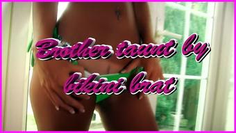 step-Brothers Taunt By Bikini Brat