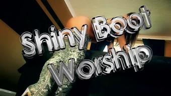 Shiny Boot Worship