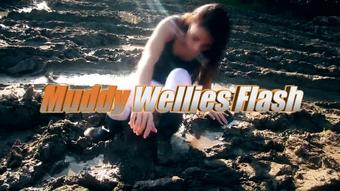 Muddy Wellies Flashing