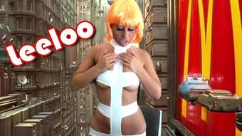 Leeloo Cosplay Joi