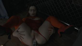 Velma and the Martian Monster Cock HD