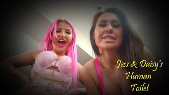 Jess And Daisy's Human Toilet