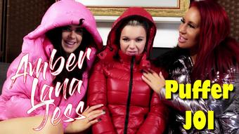 Amber Lana And Jess Puffer Joi